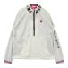 ARCHIVIOaruchibio подкладка имеется половина Zip длинный рукав жакет оттенок белого 38 Golf одежда женский 
