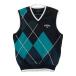 CALLAWAY Callaway лучший в клетку оттенок черного M Golf одежда мужской 