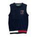 TOMMY HILFIGER GOLF Tommy Hilfiger Golf вязаный лучший темно-синий серия M Golf одежда женский 