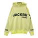 JACK BUNNY Jack ba колено 2024 год модели с капюшоном . длинный рукав вязаный свитер оттенок желтого 2 Golf одежда женский 