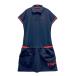 LE COQ GOLF Le Coq Golf ; короткий рукав One-piece темно-синий серия L Golf одежда женский 