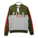 [ новый товар ]FILA GOLF filler Golf шерсть . вязаный свитер хаки серия M Golf одежда мужской 