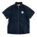 M.U SPORTS M You спорт короткий рукав Zip жакет оттенок черного 42 Golf одежда женский 