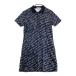 M.U SPORTS M You спорт короткий рукав One-piece общий рисунок оттенок черного 42 Golf одежда женский 