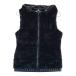 LANVIN SPORT Lanvin sport 2WAY мех Zip лучший оттенок черного 38 Golf одежда женский 