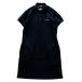 PEARLY GATES Pearly Gates 2024 год модели короткий рукав Polo One-piece темно-синий серия 1 Golf одежда женский 