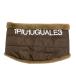 1PIU1UGUALE3 GOLF мех с хлопком защита горла "neck warmer" оттенок коричневого Golf одежда 