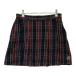 SAMANTHA THAVASA Samantha Thavasa UNDER25 -тактный rechi юбка tartan в клетку темно-синий серия M Golf одежда женский 