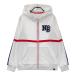 NEW BALANCE GOLF New balance Zip Parker Logo вышивка оттенок белого 2 Golf одежда женский 