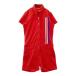 ADIDAS GOLF Adidas Golf N48384 короткий рукав все в одном оттенок красного S Golf одежда женский 
