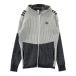 ADIDAS GOLF Adidas Golf FS6363 с капюшоном вязаный Zip жакет общий рисунок оттенок белого M Golf одежда женский 