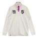[ новый товар ]FILA GOLF filler Golf ta-toru шея футболка с длинным рукавом оттенок белого L Golf одежда мужской 