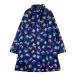 CUARTO UNITEDk Alto united дождь One-piece общий рисунок темно-синий серия M Golf одежда женский 