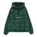 BEAMS GOLF Beams Golf × WOODSTOCK обратная сторона сетка с капюшоном . длинный рукав жакет общий рисунок оттенок зеленого S Golf одежда женский 