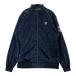 FILA GOLF filler Golf обратная сторона ворсистый склеивание длинный рукав жакет общий рисунок оттенок черного LL Golf одежда мужской 
