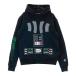 BEAMS GOLF Beams Golf тренировочный длинный рукав Parker оттенок черного M Golf одежда женский 