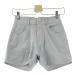 BEAMS GOLF Beams Golf стрейч шорты серый серия S Golf одежда женский 
