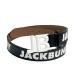 JACK BUNNY Jack ba колено JB пряжка ремень Logo оттенок черного Golf одежда 