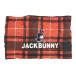 JACK BUNNY Jack ba колено × Doraemon защита горла "neck warmer" в клетку orange серия FR Golf одежда 