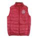 FILA GOLF filler Golf down Zip лучший общий рисунок оттенок красного LL Golf одежда мужской 