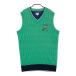 ADIDAS GOLF Adidas Golf A02094 шерсть .V шея вязаный лучший оттенок зеленого O Golf одежда мужской 