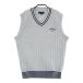 CALLAWAY Callaway V шея вязаный лучший серый серия L Golf одежда мужской 