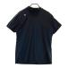 DESCENTE GOLF Descente Golf рукав линия mok шея короткий рукав футболка оттенок черного XO Golf одежда мужской 