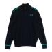 OAKLEY Oacley 461607JP половина Zip длинный рукав вязаный свитер оттенок черного XL Golf одежда мужской 