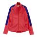 DESCENTE GOLF Descente Golf задний flair Zip жакет плечо Logo оттенок красного S Golf одежда женский 