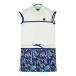 CALLAWAY Callaway безрукавка One-piece общий рисунок оттенок белого S Golf одежда женский 