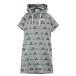 NEW BALANCE GOLF New balance с капюшоном . короткий рукав One-piece общий рисунок серый серия 0 Golf одежда женский 
