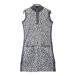 NEW BALANCE GOLF New balance 2024 год модели безрукавка вязаный One-piece Leopard рисунок серый серия 1 Golf одежда женский 