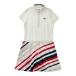 CALLAWAY Callaway короткий рукав Polo One-piece общий рисунок оттенок белого M Golf одежда женский 