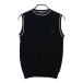 BEAMS GOLF Beams Golf вязаный лучший оттенок черного S Golf одежда мужской 