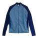 ADIDAS GOLF Adidas Golf EJ7315 вязаный переключатель Zip жакет темно-синий серия M Golf одежда мужской 