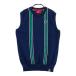 NEW BALANCE GOLF New balance вязаный лучший темно-синий серия 5 Golf одежда мужской 