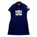NEW BALANCE GOLF New balance короткий рукав One-piece темно-синий серия 0 Golf одежда женский 