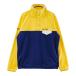 BEAMS GOLF Beams Golf флис блузон обратная сторона сетка темно-синий серия M Golf одежда мужской 