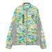 BEAMS GOLF Beams Golf Zip жакет камуфляж рисунок серый серия L Golf одежда мужской 