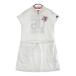 NEW BALANCE GOLF New balance короткий рукав One-piece оттенок белого 1 Golf одежда женский 