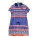 MUNSING WEAR Munsingwear одежда короткий рукав One-piece окантовка рисунок оттенок голубого M Golf одежда женский 