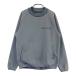 BEAMS GOLF Beams Golf mok шея длинный рукав блузон тянуть over цельный Logo серый серия S Golf одежда мужской 