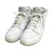 NIKE Nike Air Jordan 1 Mid/554724-112 спортивные туфли оттенок белого 28.5 мужской 