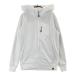 NEW BALANCE GOLF New balance Zip Parker обратная сторона ворсистый оттенок белого 0 Golf одежда женский 