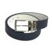 TOMMY HILFIGER GOLF Tommy Hilfiger Golf двусторонний ремень темно-синий серия Golf одежда 
