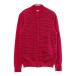 PUMA GOLF Puma Golf вязаный Zip жакет Zebra рисунок оттенок красного S Golf одежда мужской 