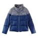 BEAMS GOLF Beams Golf down Zip жакет переключатель окантовка рисунок темно-синий серия L Golf одежда женский 
