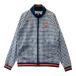 FILA GOLF filler Golf Zip жакет тысяч птица общий рисунок оттенок белого L Golf одежда женский 