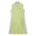 MUNSING WEAR Munsingwear одежда MEWRJJ01 половина Zip безрукавка One-piece оттенок зеленого M Golf одежда женский 