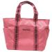 PEARLY GATES Pearly Gates сумка "Boston bag" розовый серия Golf одежда 